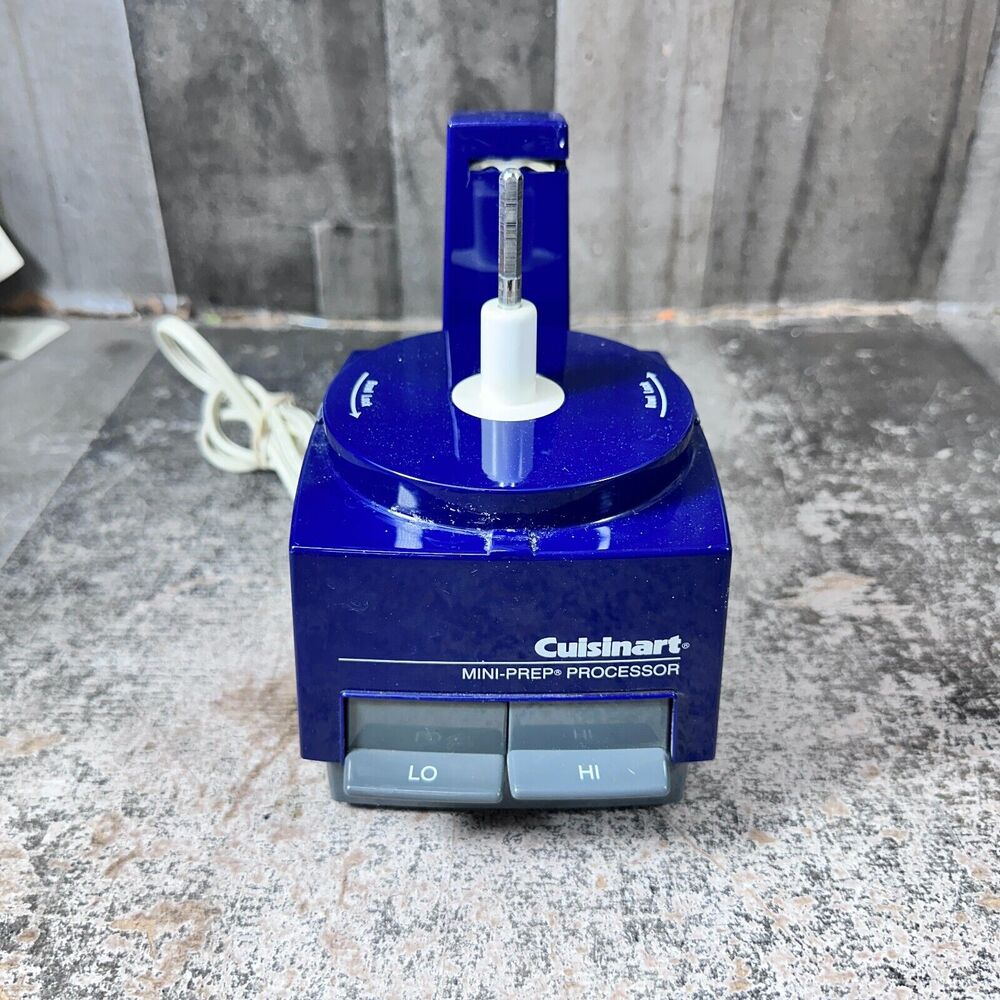 Cuisinart Mini-Prep Food Processor Model DLC-1‎ TX Blue Motor Base Only OEM